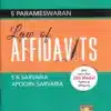 Lexis Nexis's Law of Affidavits by S Parameswaram - 6th Edition 2023