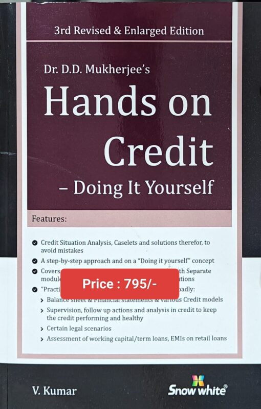 SWP's Hands on Credit - Do it Yourself by Dr. D.D. Mukherjee