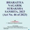 Bharat’s Bharatiya Nagarik Suraksha Sanhita, 2023 (Bare Act) - 1st Edition 2024