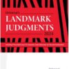 Lexis Nexis's Landmark Judgments by Universal - Edition 2024