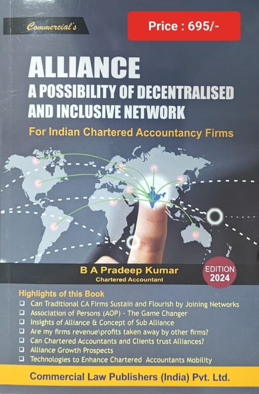 Commercial's Alliance A Possibility of Decentralised and Inclusive Network by B A Pradeep Kumar