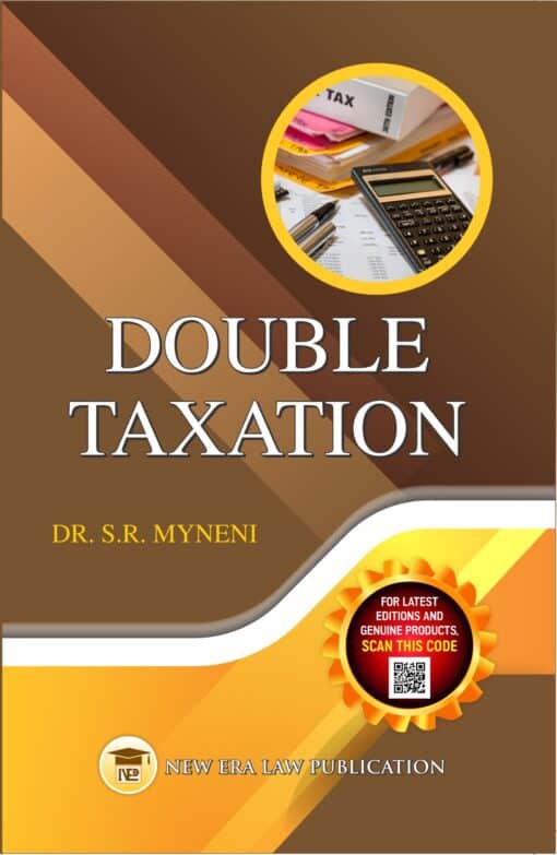 ALA's Double Taxation by Dr. S.R. Myneni - 1st Edition 2023