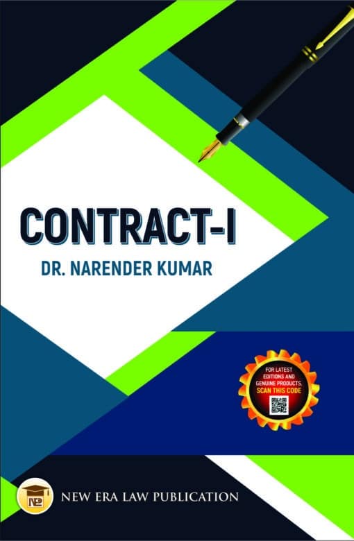 ALA's Contract-I by Dr. Narender Kumar - 1st Edition 2023