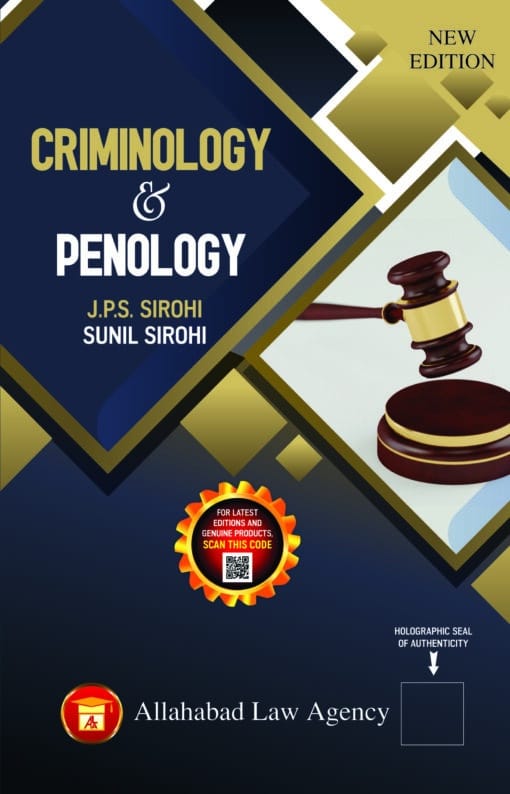 ALA's Criminology and Penology by J.P.S. Sirohi - 8th Edition 2023