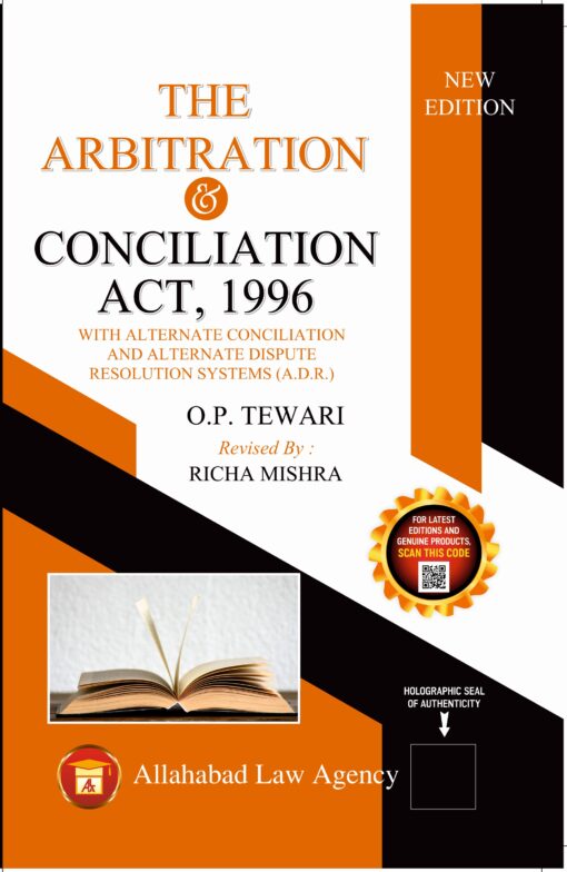 ALA's Arbitration & Conciliation Act by O.P. Tewari - 7th Edition 2023