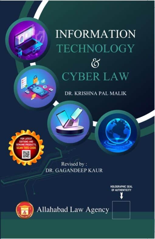 ALA's Information Technology & Cyber Law by Krishna Pal Malik - 2nd Edition 2023