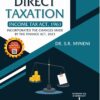 ALA's Law of Direct Taxation by Dr. S.R. Myneni - 1st Edition 2023