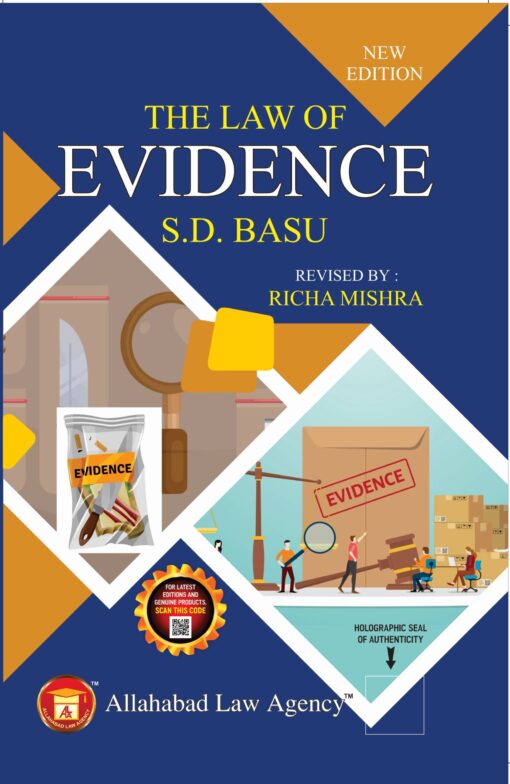 ALA's The Law of Evidence by S.D. Basu - 3rd Edition 2023