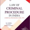 ALA's Law of Criminal Procedure In India by S.K. Misra - 4th Edition 2023