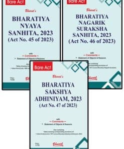 Bharat’s Combo for New Criminal Laws - 1st Edition 2024