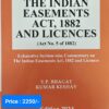 Whitesmann’s Commentary on the Indian Easements Act, 1882 and licences by Y.P. Bhagat