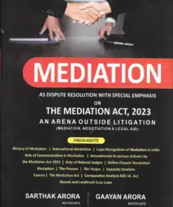 Whitesmann's Mediation As Dispute Resolution by Sarthak Arora