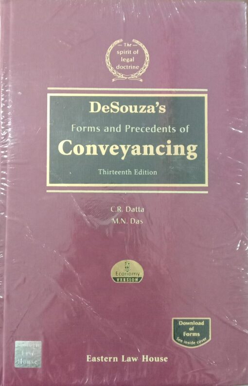 ELH's DeSouza's Forms & Precedents of Conveyancing - 13th Edition Reprint 2023