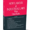 Taxmann's New Labour & Industrial Laws with Draft Rules - Edition July 2024