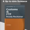 Taxmann's Customs & FTP Ready Reckoner by V.S. Datey - 1st Edition 2025