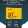 Taxmann's How to Deal with GST Show Cause Notices with Pleadings by A Jatin Christopher