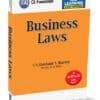 Taxmann's Business Laws (CA-Foundation) by Shashank Sharma for Sept 2024