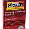 Taxmann's Cracker - Setting Up of Business Industrial & Labour Laws by N S Zad for Dec 2024 Exams