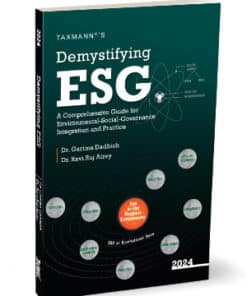 Taxmann's Demystifying ESG by Garima Dadhich