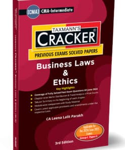 Taxmann's Cracker - Business Laws & Ethics (Law/BLE) by Leena Lalit Parakh for Dec 2024