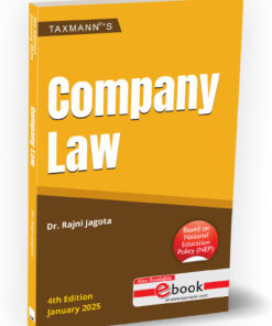 Taxmann's Company Law – UGCF | NEP by Rajni Jagota - 4th Edition January 2025