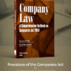 Taxmann's Company Law (University Edition) by G K Kapoor - 27th Edition January 2025