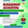 Commercial's Management Accounting by CMA G.C. Rao for June 2025 Exam