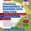 Commercial's Financial Management and Business Data Analytics by CMA G.C. Rao for June 2025 Exam