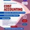 Commercial's Cost Accounting by CMA G.C. Rao for June 2025 Exam