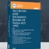 Taxmann's Securities and Exchange Board of India (SEBI) Act, 1992 - Edition January 2025