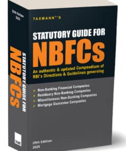 Taxmann's Statutory Guide for NBFCs - 29th Edition 2025