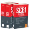 Taxmann's SEBI Manual with Sebi Case Laws Digest by Taxmann - 43rd Edition July 2024