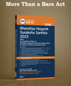 Taxmann's Bharatiya Nagarik Suraksha Sanhita, 2023 (Bare Act) - Edition 2025