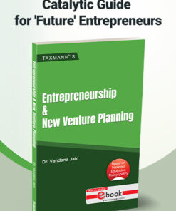 Taxmann's Entrepreneurship & New Venture Planning by Abha Mathur - Edition 2025