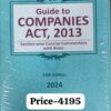 LMP's Guide to Companies Act 2013 by Corporate Law Adviser - 14th Edition 2024