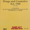 Lexis Nexis’s The Drugs and Cosmetics Act, 1940 (Bare Act) - 2025 Edition