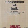 Lexis Nexis’s The Constitution of India (Bare Act) - 2024 Edition