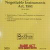Lexis Nexis’s Negotiable Instruments Act, 1881 (Bare Act) - 2025 Edition