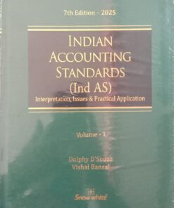 Snow white's Indian Accounting Standards (Ind AS) by Dolphy D’Souza