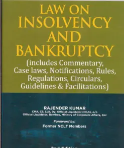 Law on Insolvency and Bankruptcy By Rajender Kumar