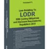 Taxmann's Law Relating to LODR | SEBI (Listing Obligations and Disclosure Requirements) Regulations 2015