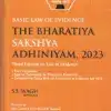 Vinod Publication's Basic Law of Evidence - The Bhartiya Sakshya Adhiniyam, 2023 by S. S. Wagh