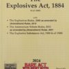 Lexis Nexis’s The Explosives Act, 1884 (Bare Act) - Edition 2024