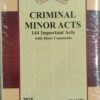 Lexis Nexis’s Criminal Minor Acts (144 Important Acts) (Pocket Size) - 2025 Edition