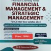 Commercial's Practical Learning Series - Financial Management and Strategic Management by G. Sekar for Jan 2025