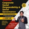 AJ Pub's Corporate Social Responsibility & Social Governance by CS Anoop Jain for Dec 2024 Exam