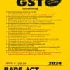 Commercial's GST Acts Along with Rules, 2017 with Forms (Bare Act) - Updated upto 16th August 2024