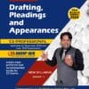 AJ Pub's Drafting, Pleadings and Appearances by CS Anoop Jain for Dec 2024 Exam