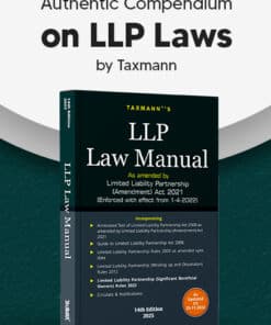 Taxmann's LLP Law Manual - 14th Edition 2025