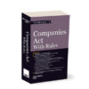 Taxmann's Companies Act with Rules (Paperback Pocket Edition) - 42nd Edition January 2025